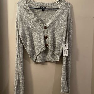 Gray Ana cardigan